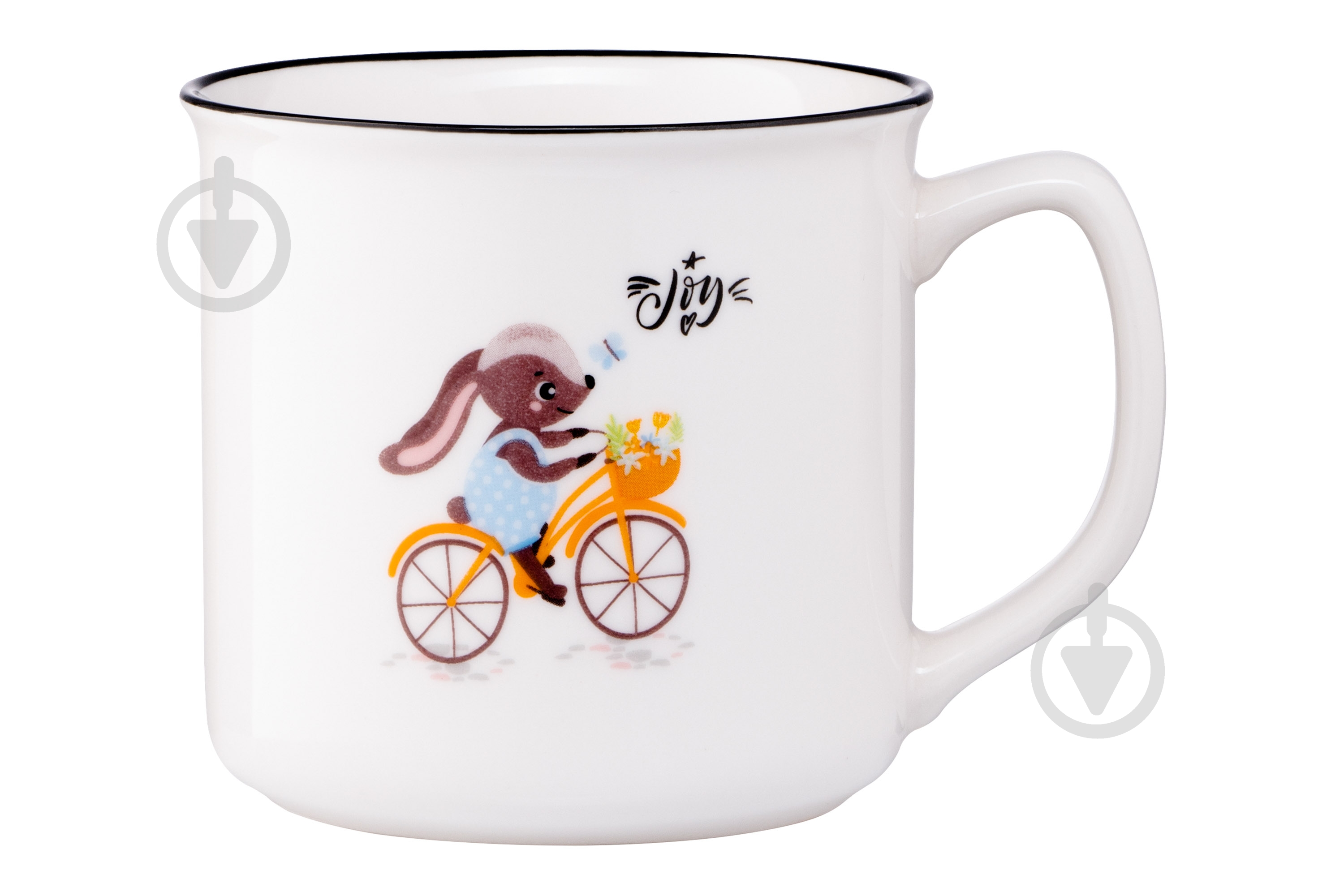 Чашка Ardesto Joy 320 мл AR3462 - фото 4