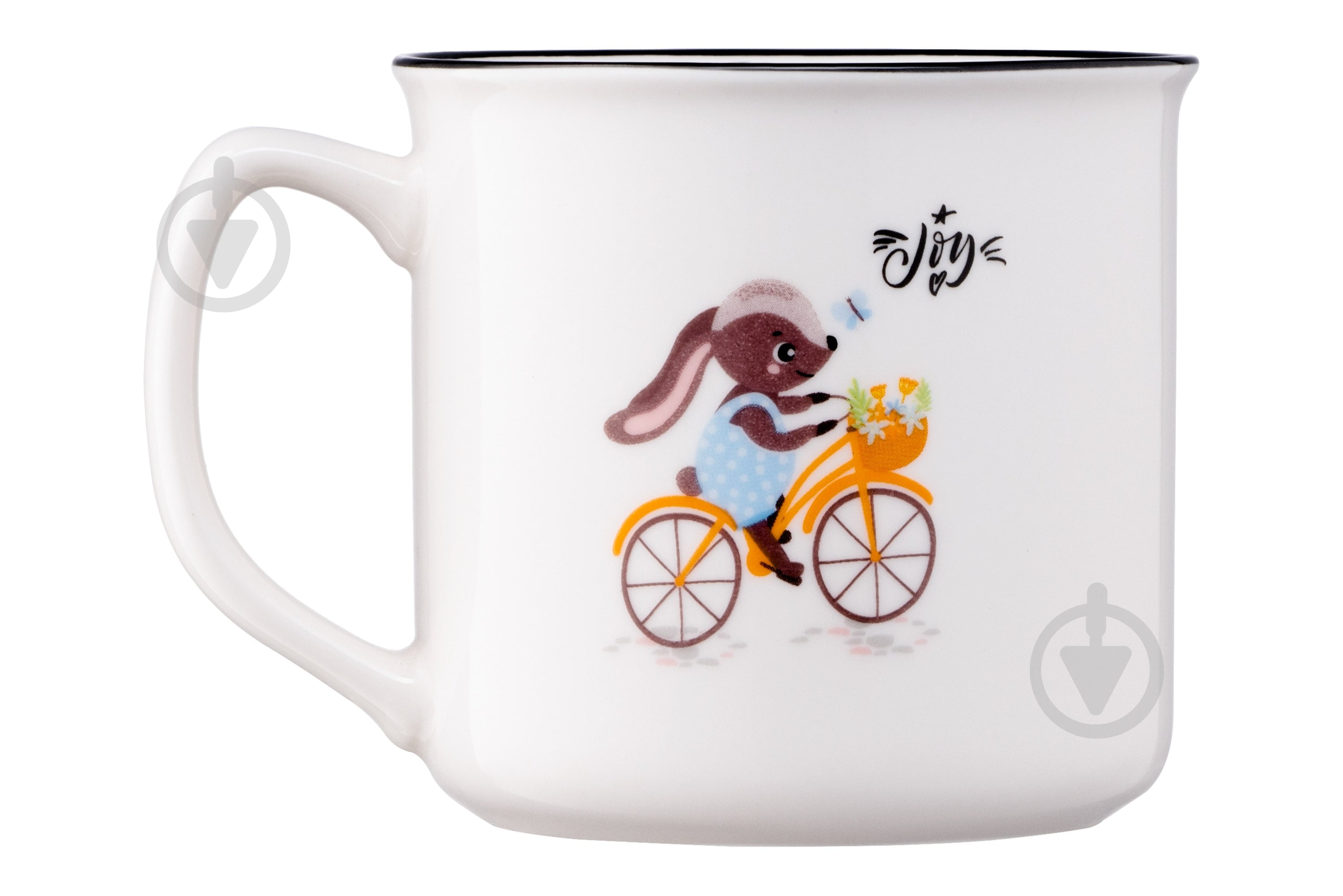 Чашка Ardesto Joy 320 мл AR3462 - фото 5