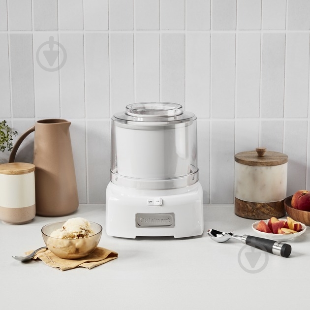 Мороженица Cuisinart Cool Scoops ICE21E - фото 3