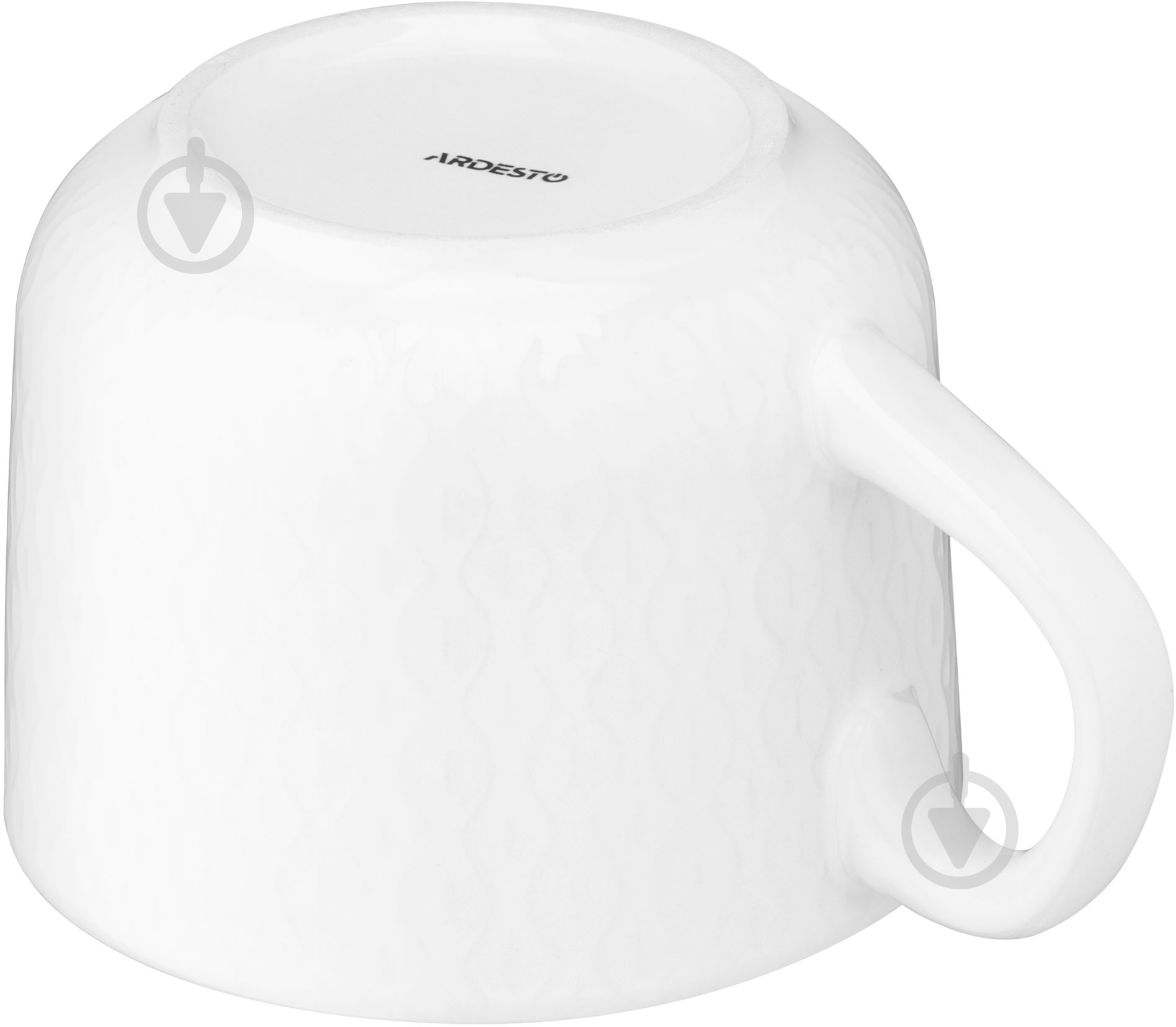 Чашка Ardesto Jumbo 750 мл білий AR3484WH - фото 2