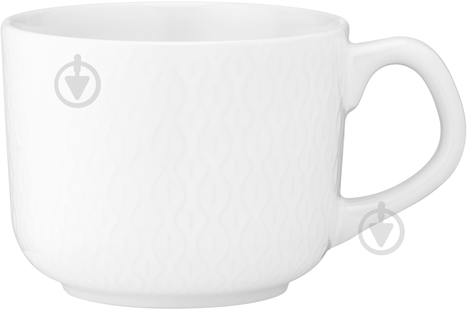 Чашка Ardesto Jumbo 750 мл білий AR3484WH - фото 3