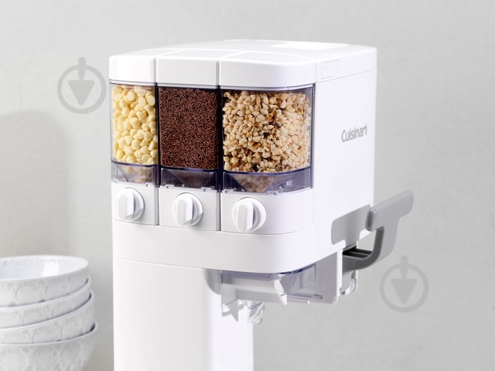 Мороженица Cuisinart Soft Serve ICE48E - фото 4