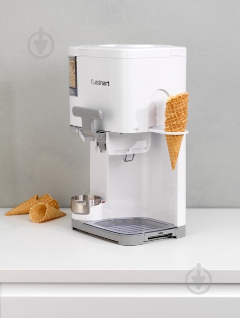 Мороженица Cuisinart Soft Serve ICE48E - фото 6