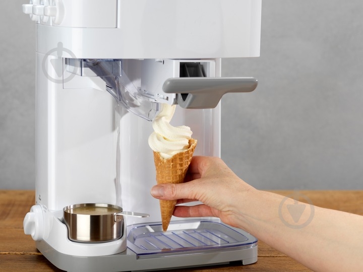 Мороженица Cuisinart Soft Serve ICE48E - фото 7