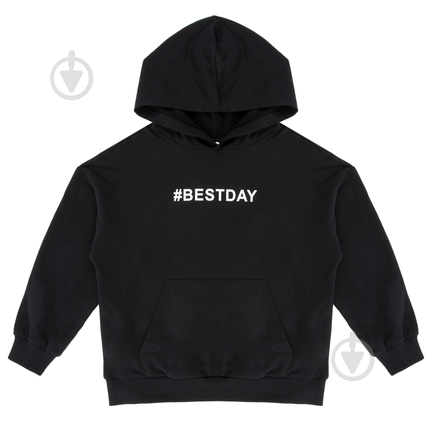 Толстовка для девочки Funtime best day р.158 черный - фото 3 Толстовка для девочки Funtime best day р.158 черный - фото 3