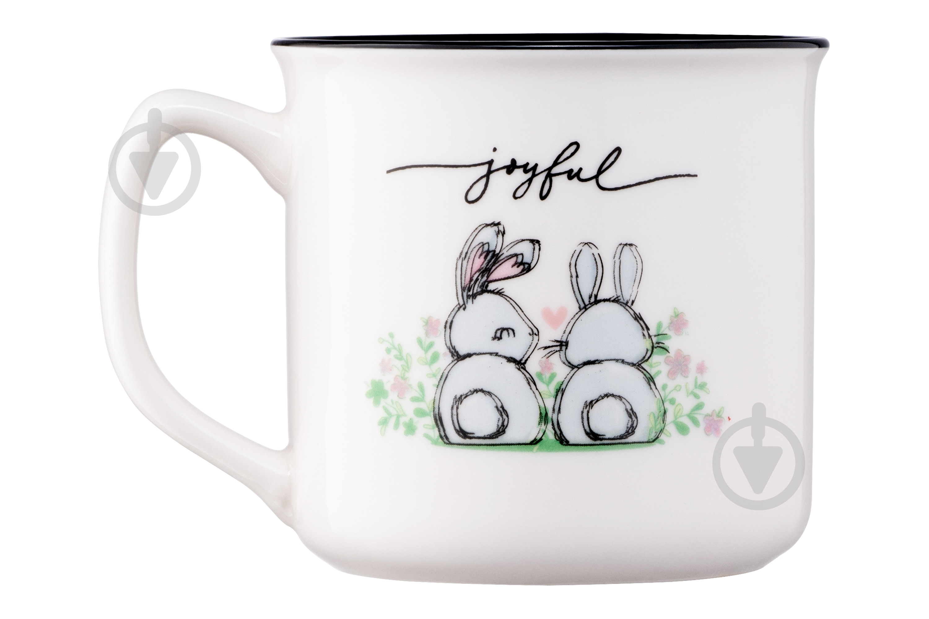 Чашка Ardesto Joyful 320 мл белая AR3461 - фото 5 Чашка Ardesto Joyful 320 мл белая AR3461 - фото 5