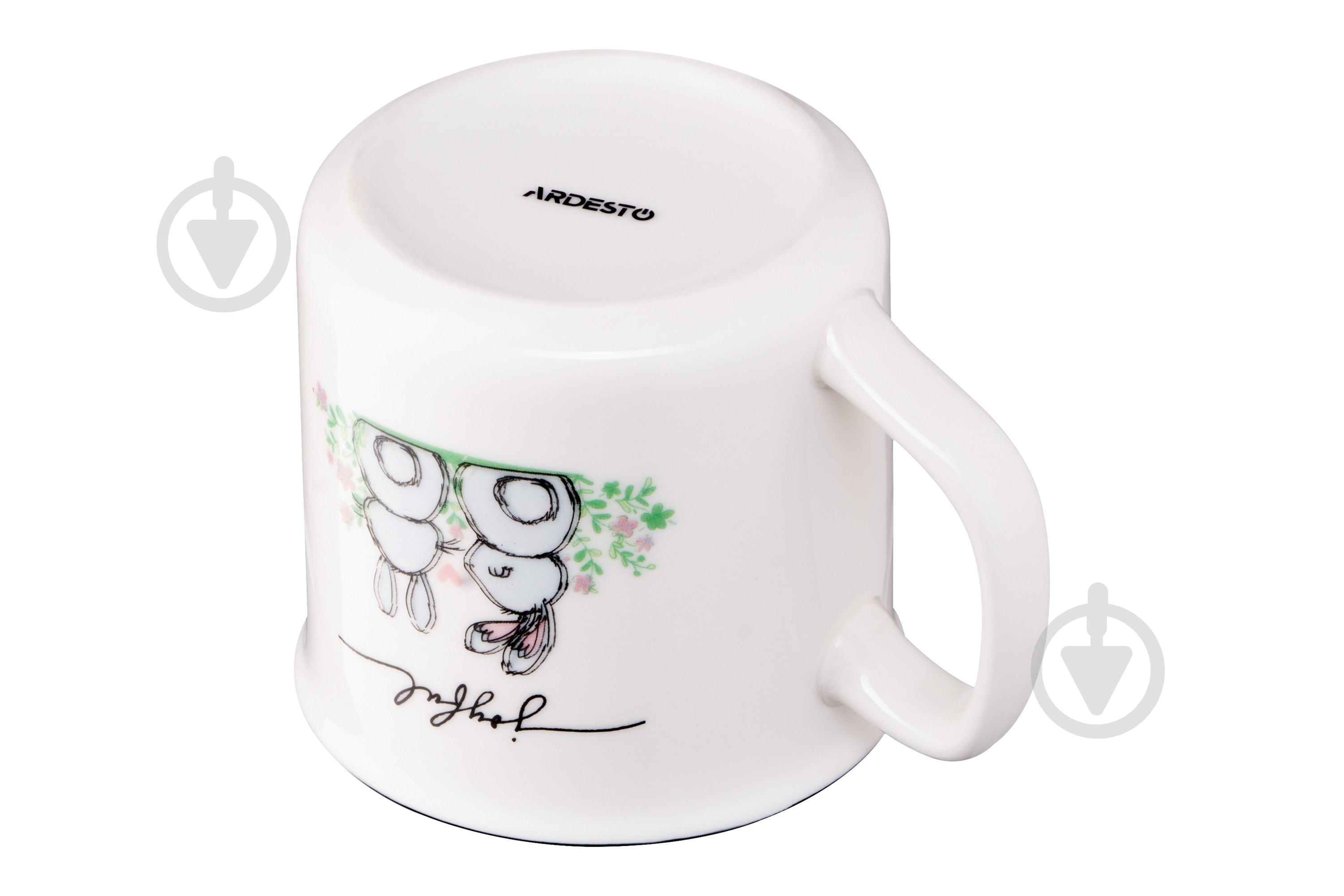 Чашка Ardesto Joyful 320 мл белая AR3461 - фото 6 Чашка Ardesto Joyful 320 мл белая AR3461 - фото 6
