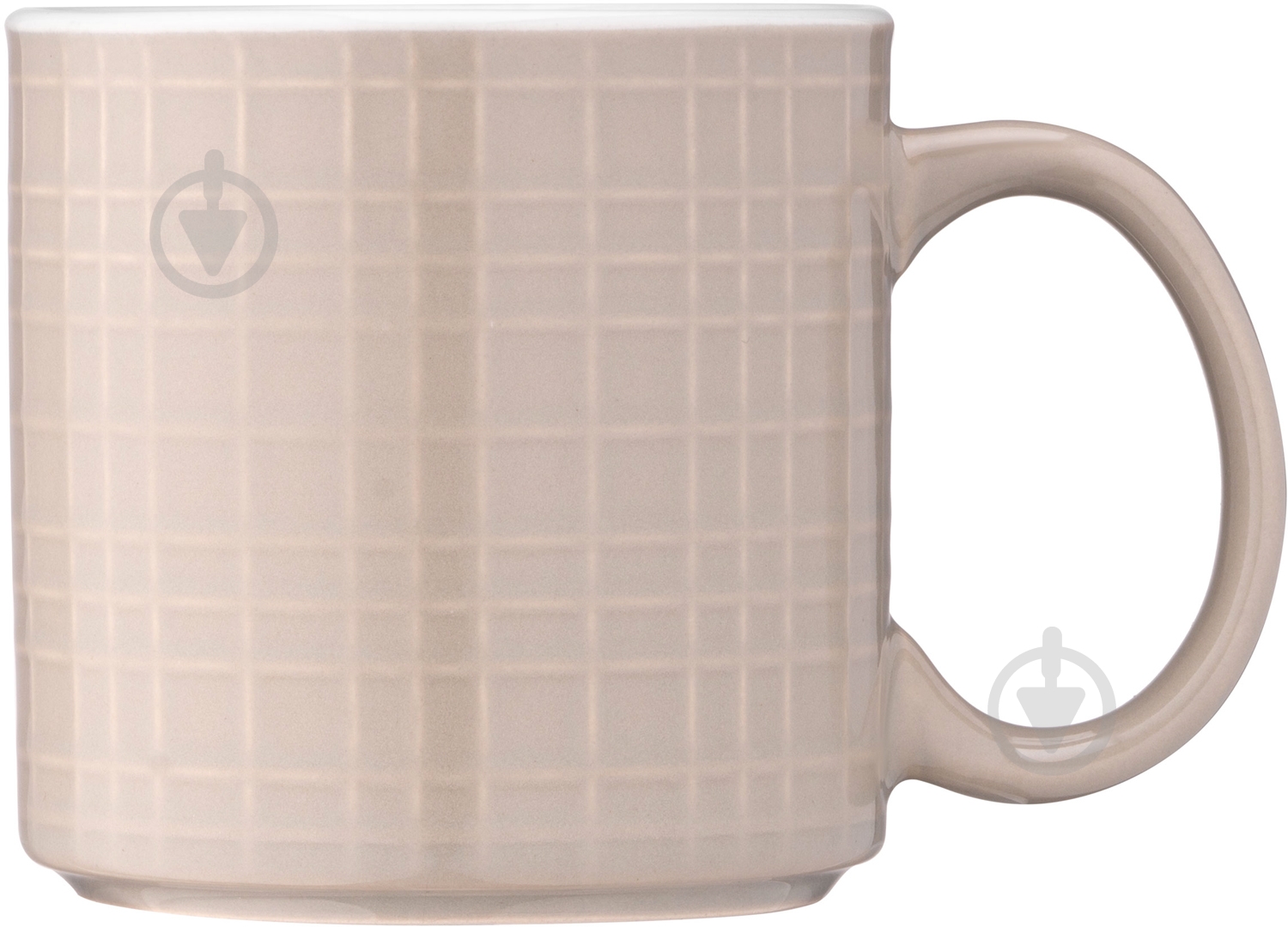 Чашка Ardesto Francesca 360 мл коричневий AR3482BR - фото 1