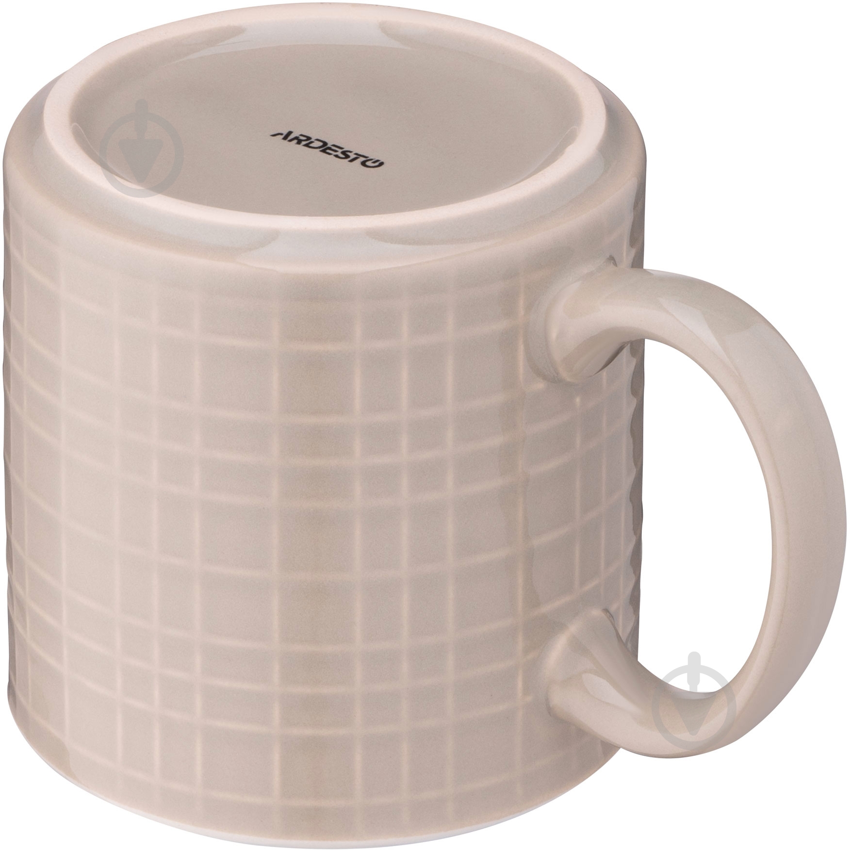 Чашка Ardesto Francesca 360 мл коричневий AR3482BR - фото 2