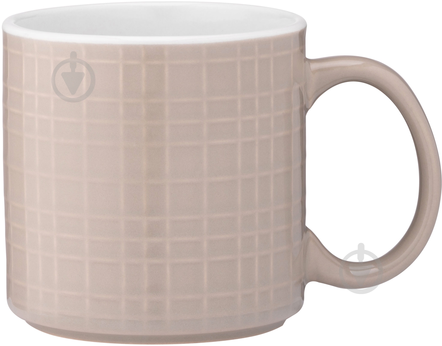 Чашка Ardesto Francesca 360 мл коричневий AR3482BR - фото 3