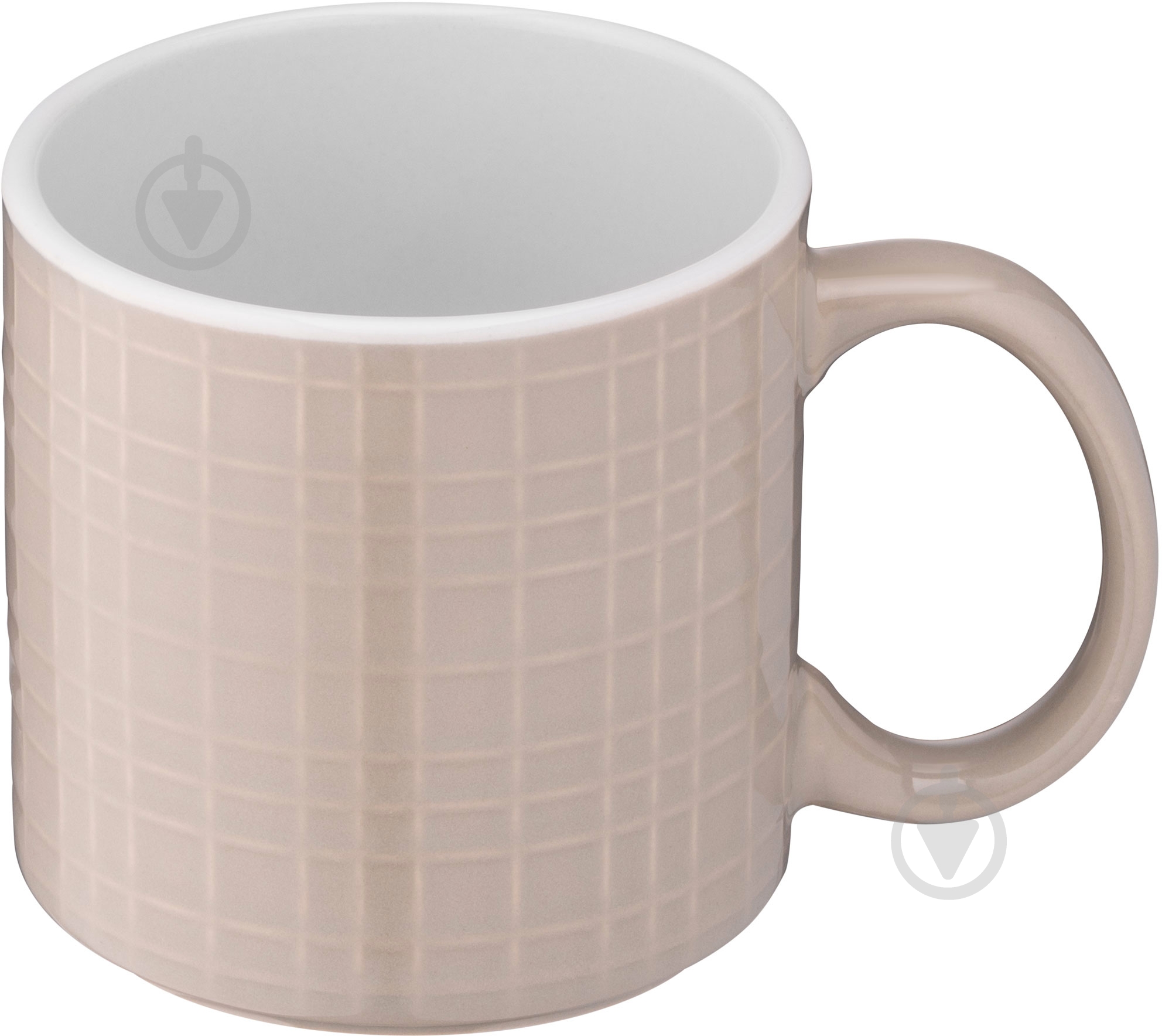 Чашка Ardesto Francesca 360 мл коричневий AR3482BR - фото 4