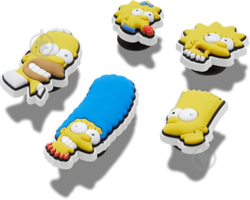 Джибитсы Crocs The Simpsons 5Pck 10014880 - фото 2