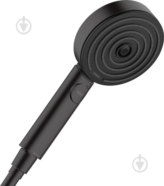 Ручной душ Hansgrohe Pulsify Select Activation 24100670 черный матовый - фото 1