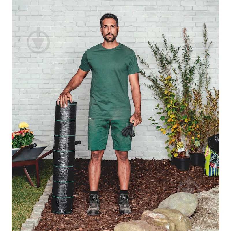 Футболка WURTH MODYF JOB+ M446216005 р.3XL зеленый - фото 4