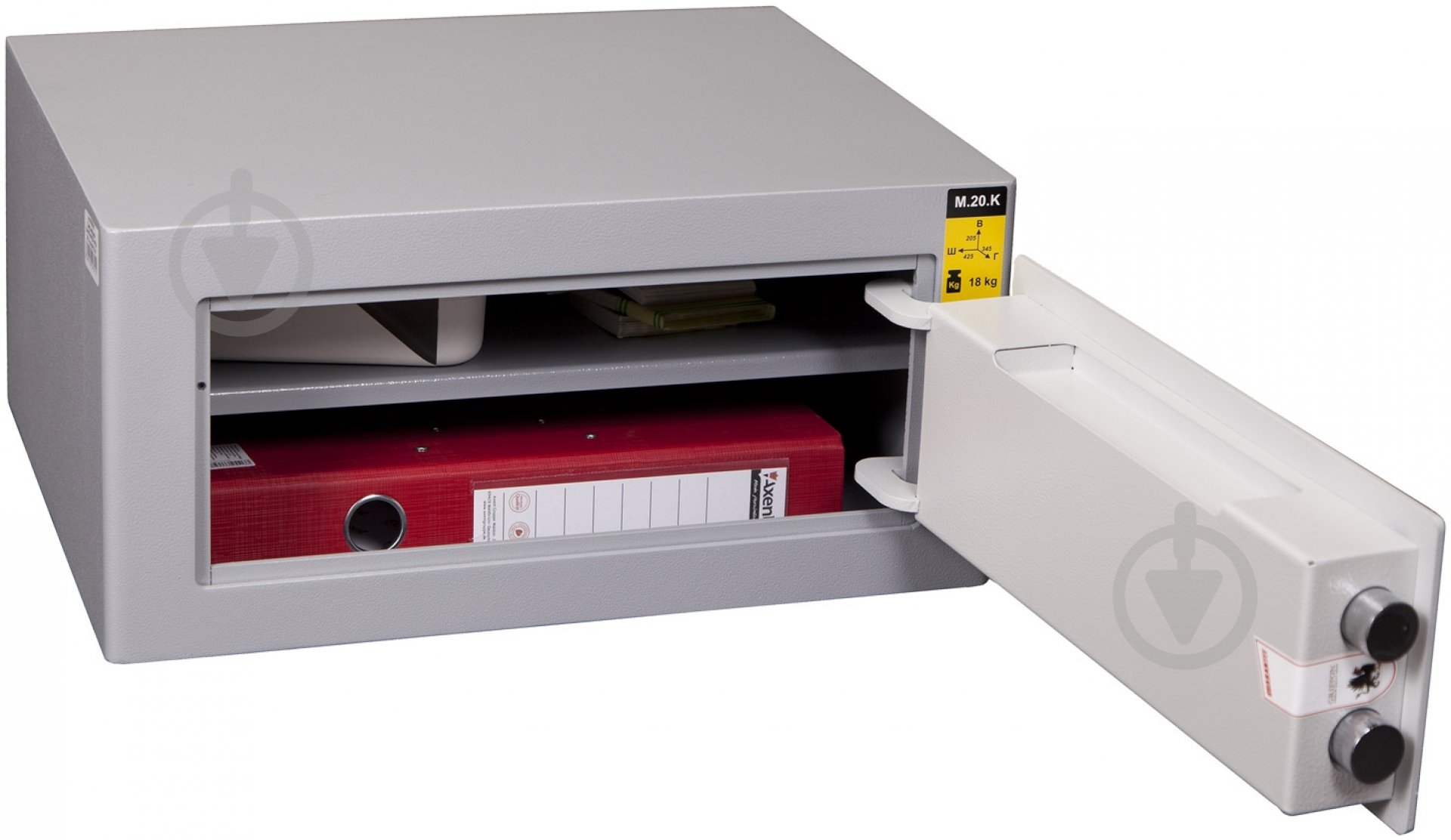 Сейф мебельный одностенный Griffon М.20.K - фото 3