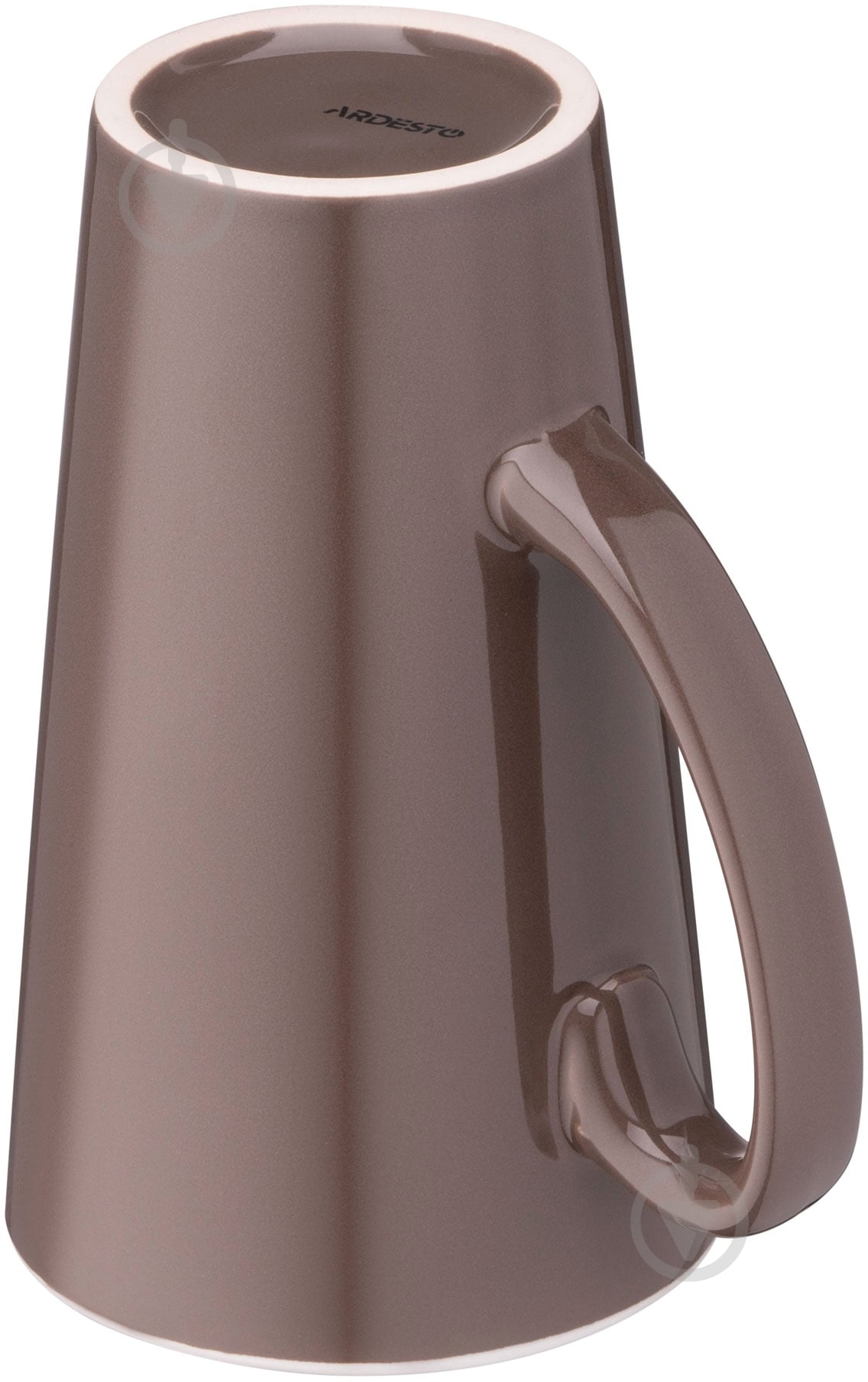 Чашка Ardesto Marco 480 мл коричневая AR3483BR - фото 2