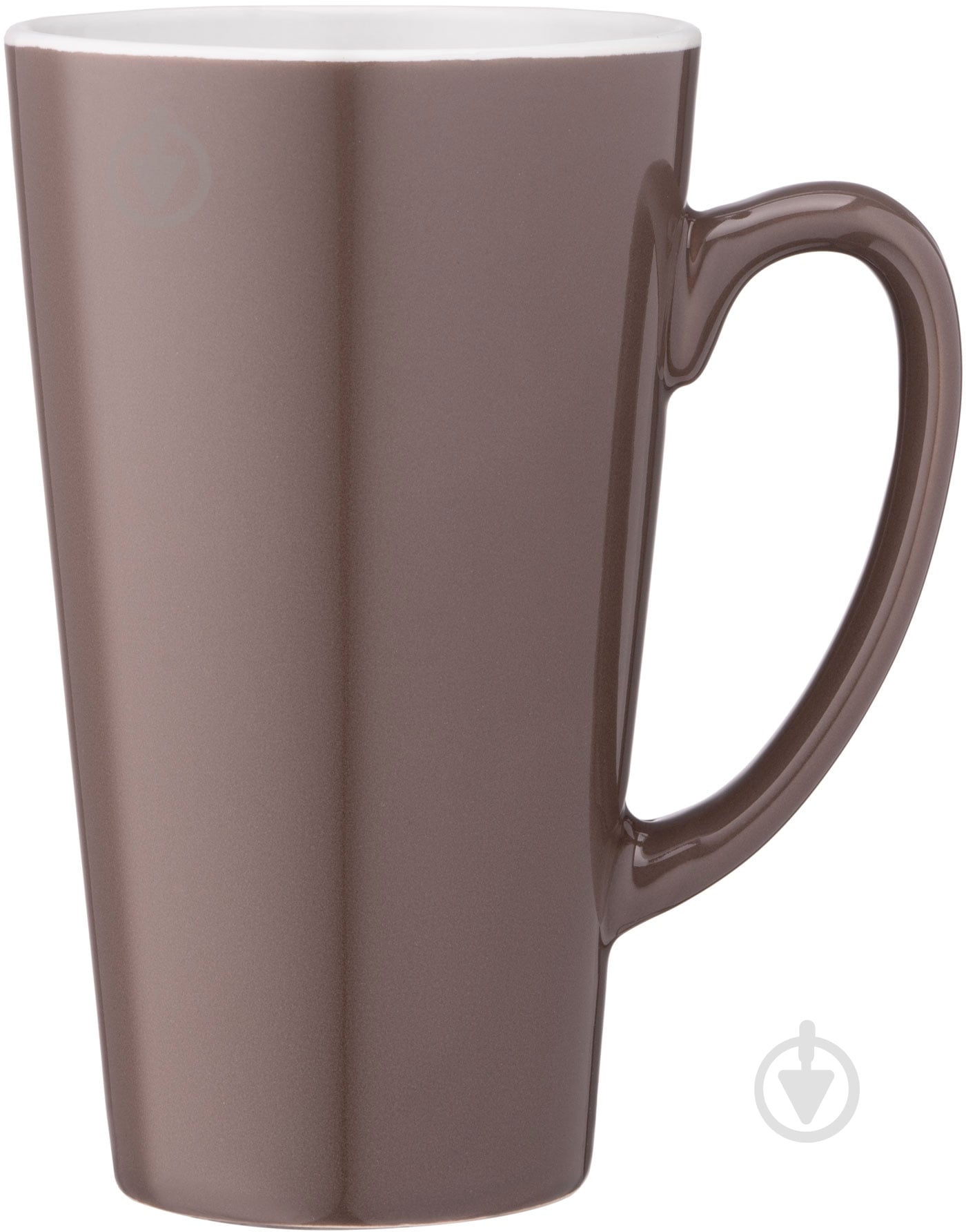 Чашка Ardesto Marco 480 мл коричневая AR3483BR - фото 3