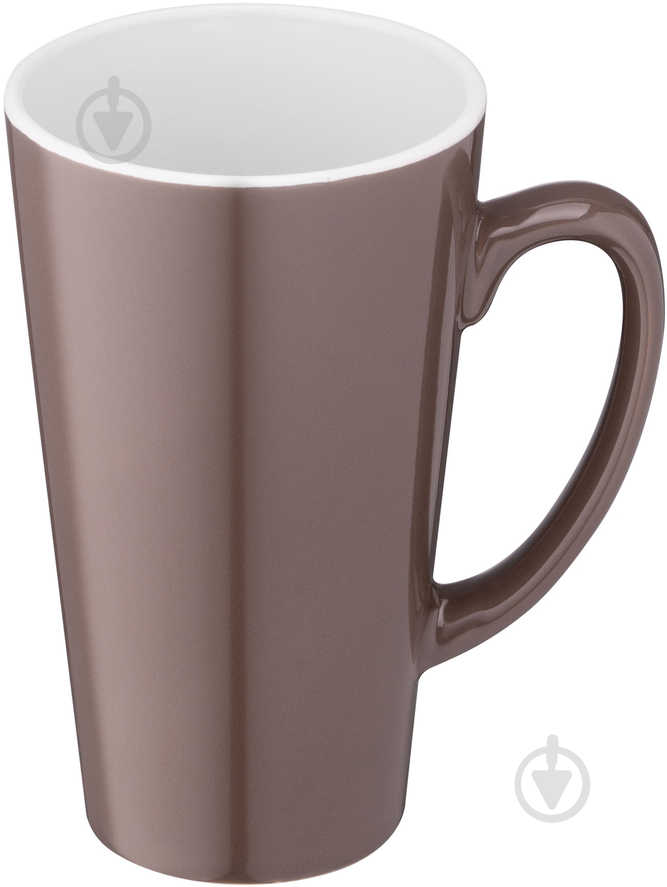 Чашка Ardesto Marco 480 мл коричневая AR3483BR - фото 4