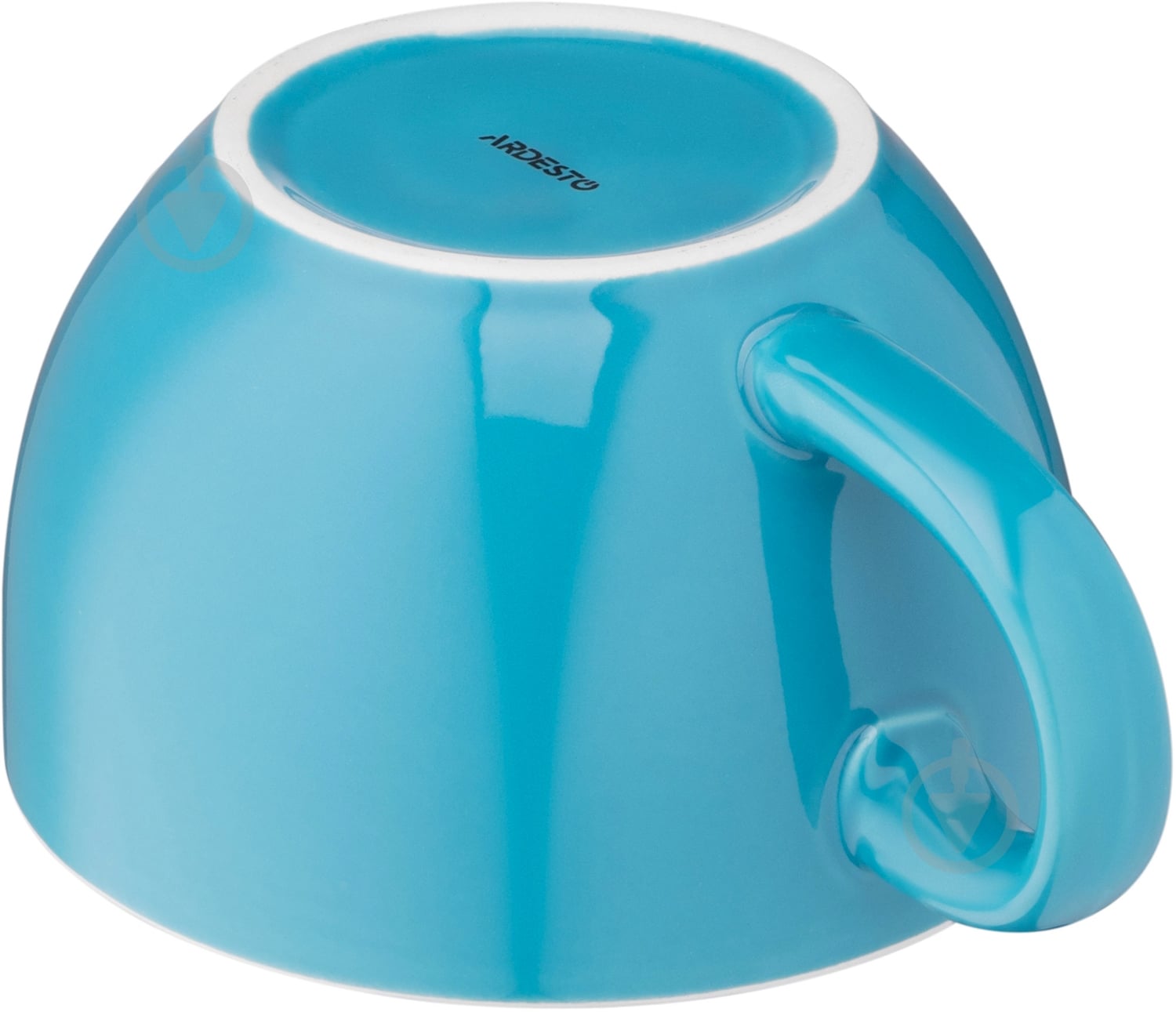 Чашка ARDESTO Merino 480 мл блакитна AR3486BL - фото 3