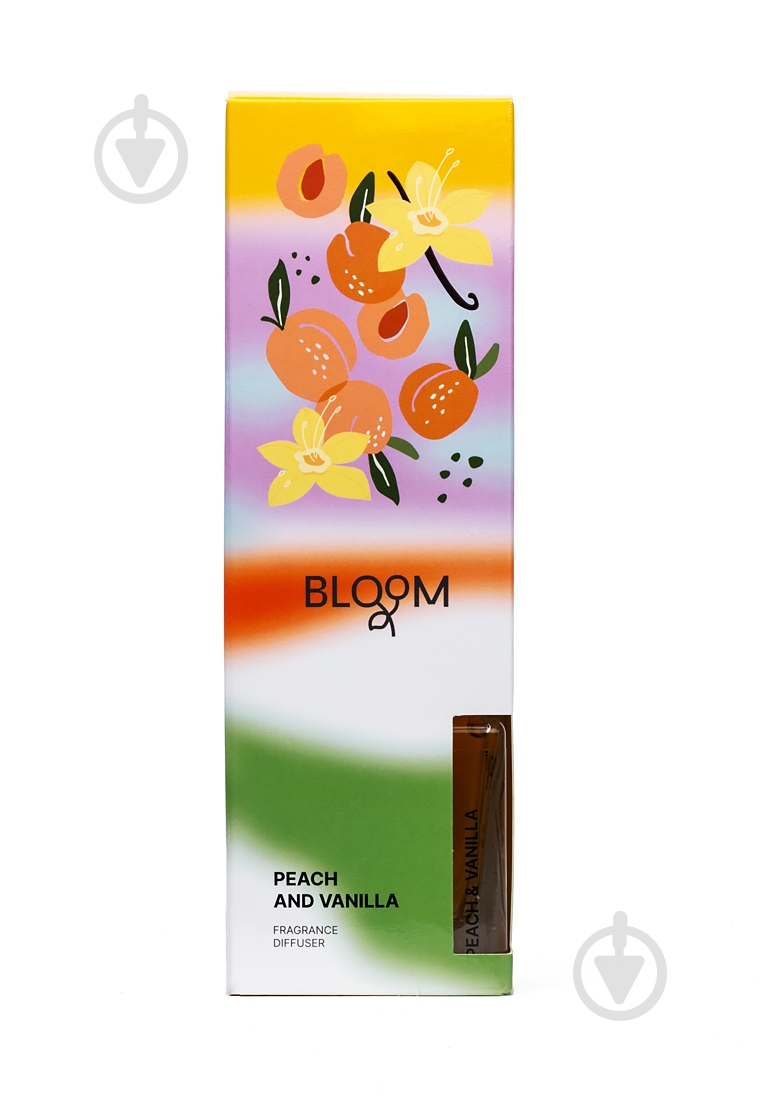 Аромадиффузор Aroma Bloom Peach and Vanilla 100 мл - фото 2