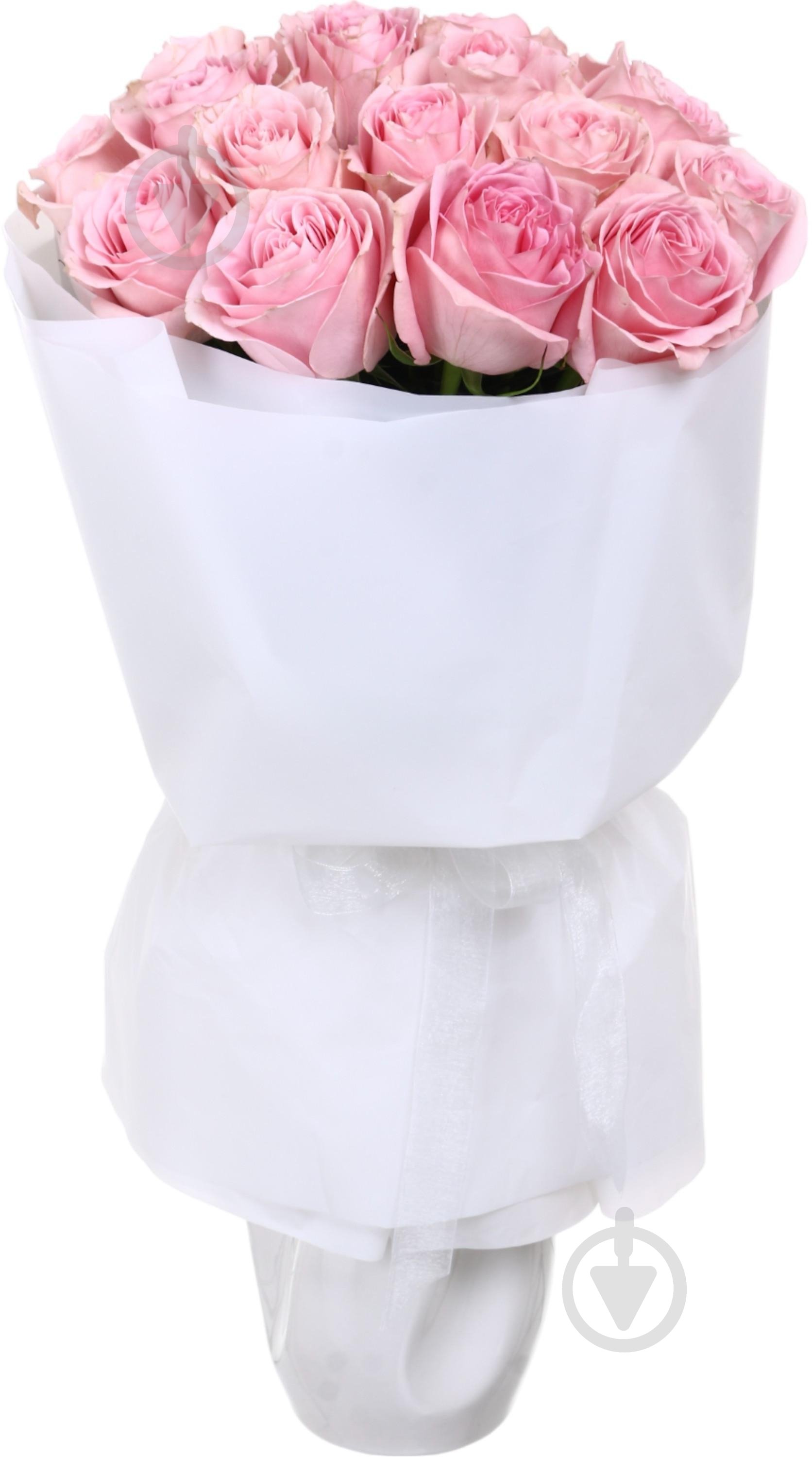 Роза Пинк Охара одноголовая пионовидная 70 см розовая (Украина) - фото 1