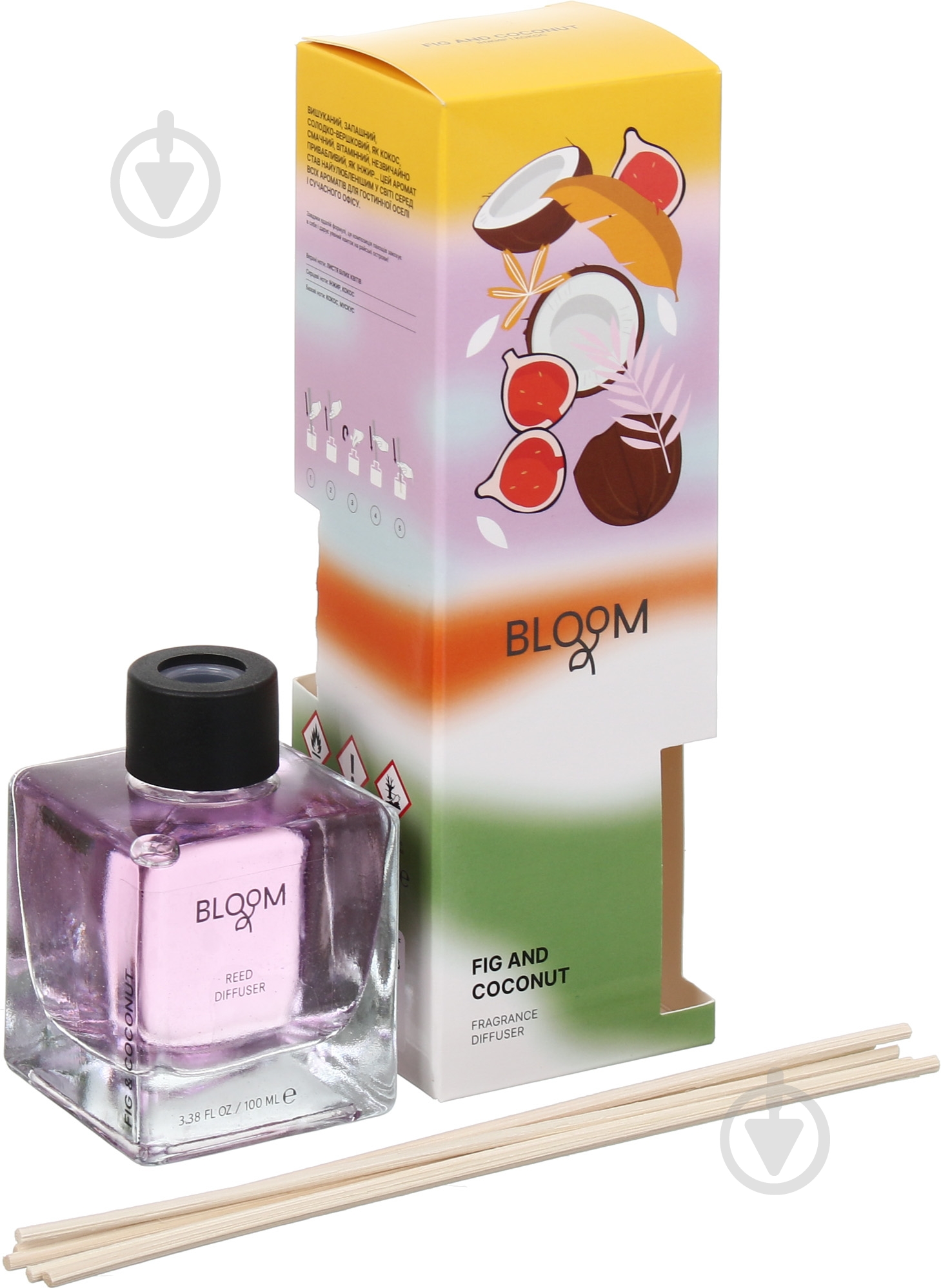 Аромадиффузор Aroma Bloom Fig and Coconu 100 мл - фото 4