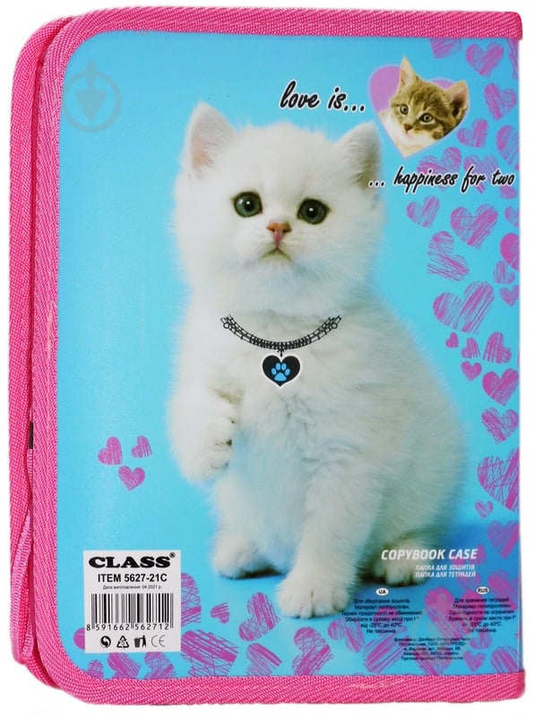 Папка для тетрадей Cute Kitten 5627-21C CLASS - фото 2