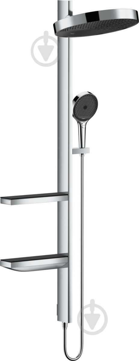 Душова система Hansgrohe Rainfinity Showerpipe 360 1jet 26842000 хром - фото 1