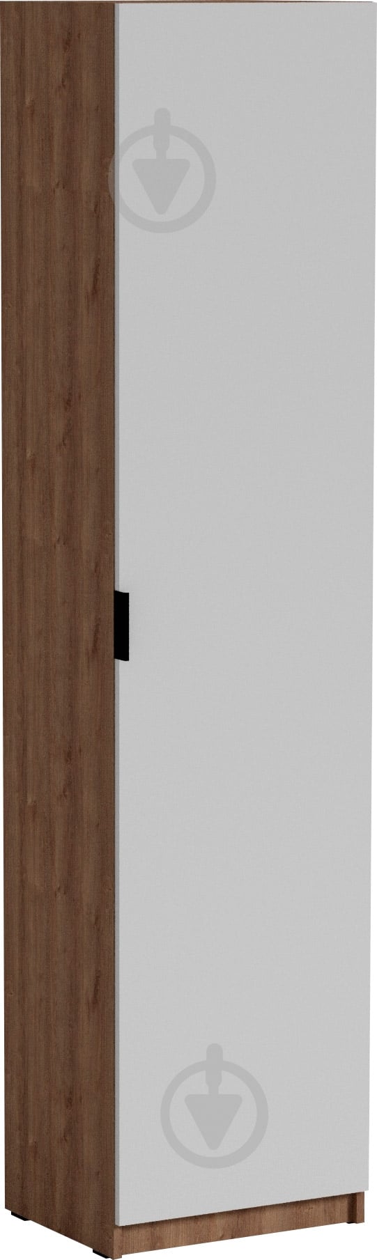 Пенал Luxe Studio Junior 2110х500х398 мм белое дерево / дуб (МЛ000126547Л) - фото 1 Пенал Luxe Studio Junior 2110х500х398 мм белое дерево / дуб (МЛ000126547Л) - фото 1