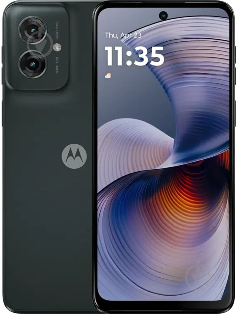Смартфон Motorola G55 8/256GB forest grey (1108615) - фото 1