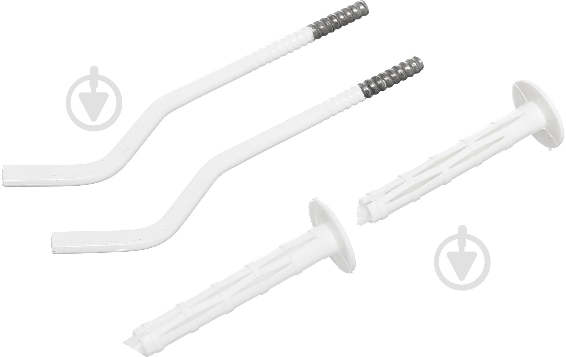 Кронштейн для кріплення Lion радіатора 7х170 білий (2 шт.) - фото 2 Кронштейн для кріплення Lion радіатора 7х170 білий (2 шт.) - фото 2