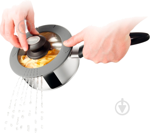 Ковш с крышкой Tescoma SmartCOVER 1,5 л 727941 - фото 3