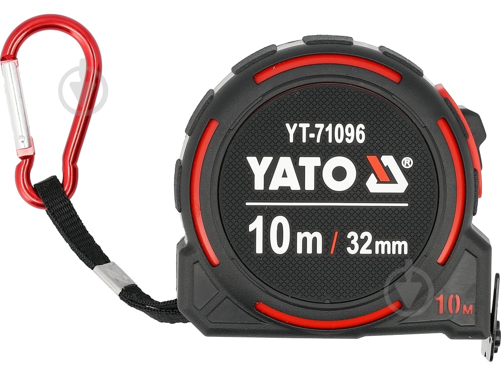 Рулетка YATO YT-71096 10 м x 32 мм - фото 1 Рулетка YATO YT-71096 10 м x 32 мм - фото 1
