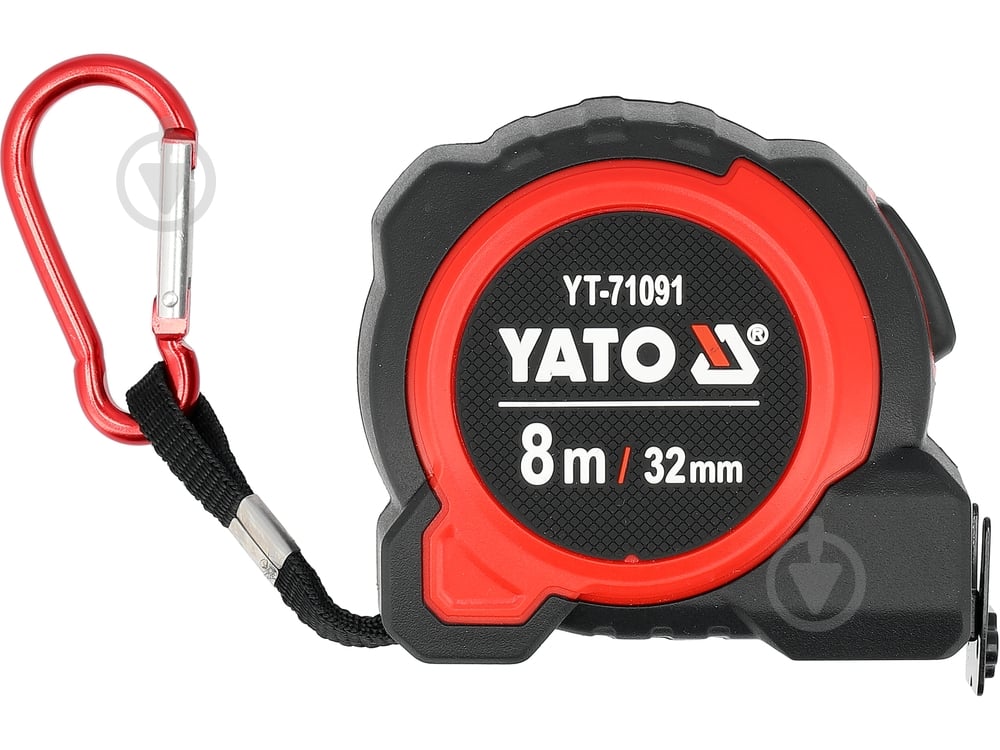 Рулетка YATO YT-71091 8 м x 32 мм - фото 1 Рулетка YATO YT-71091 8 м x 32 мм - фото 1