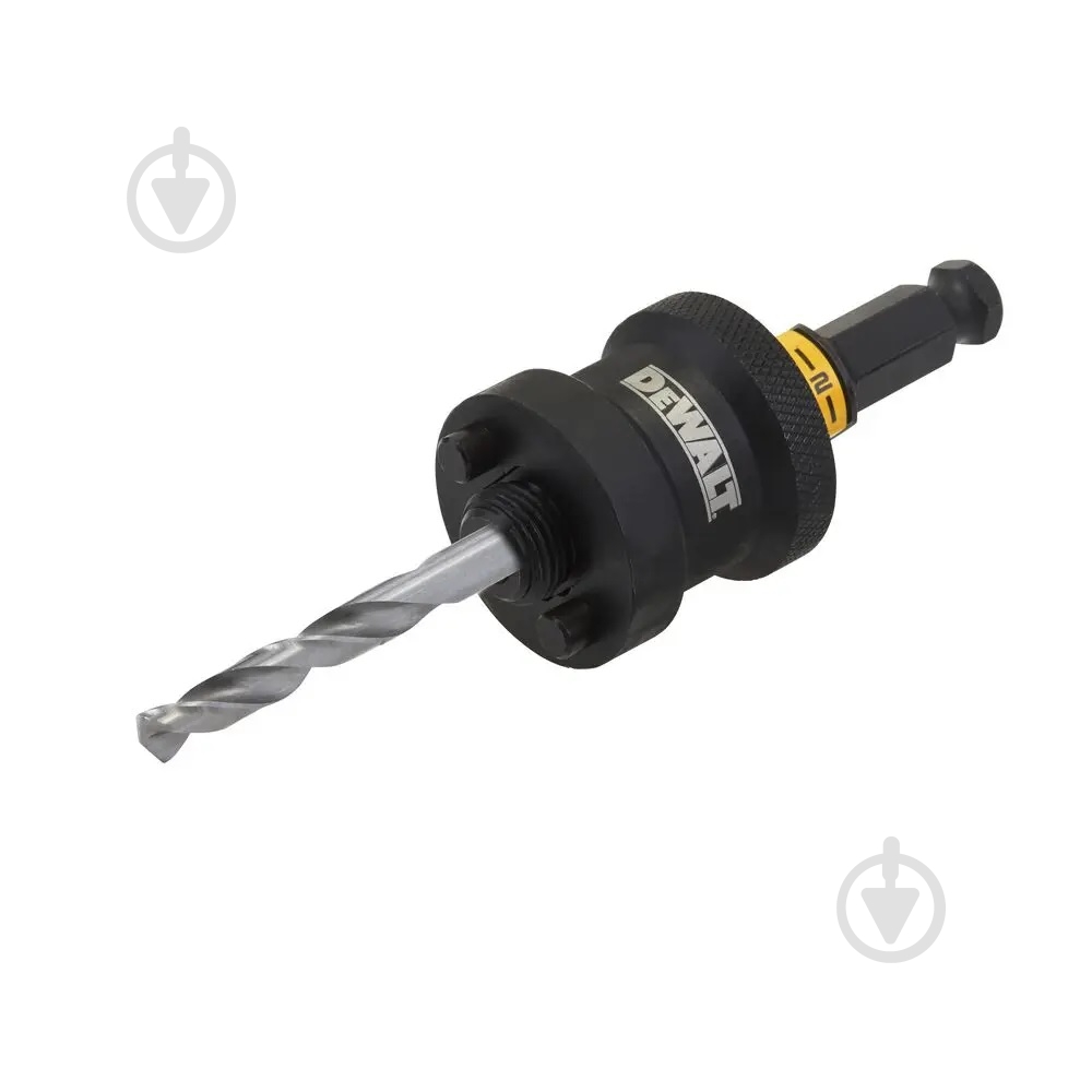 Адаптер коронок DeWalt (ціфенборов) швидкозатискний DT20625 - фото 3
