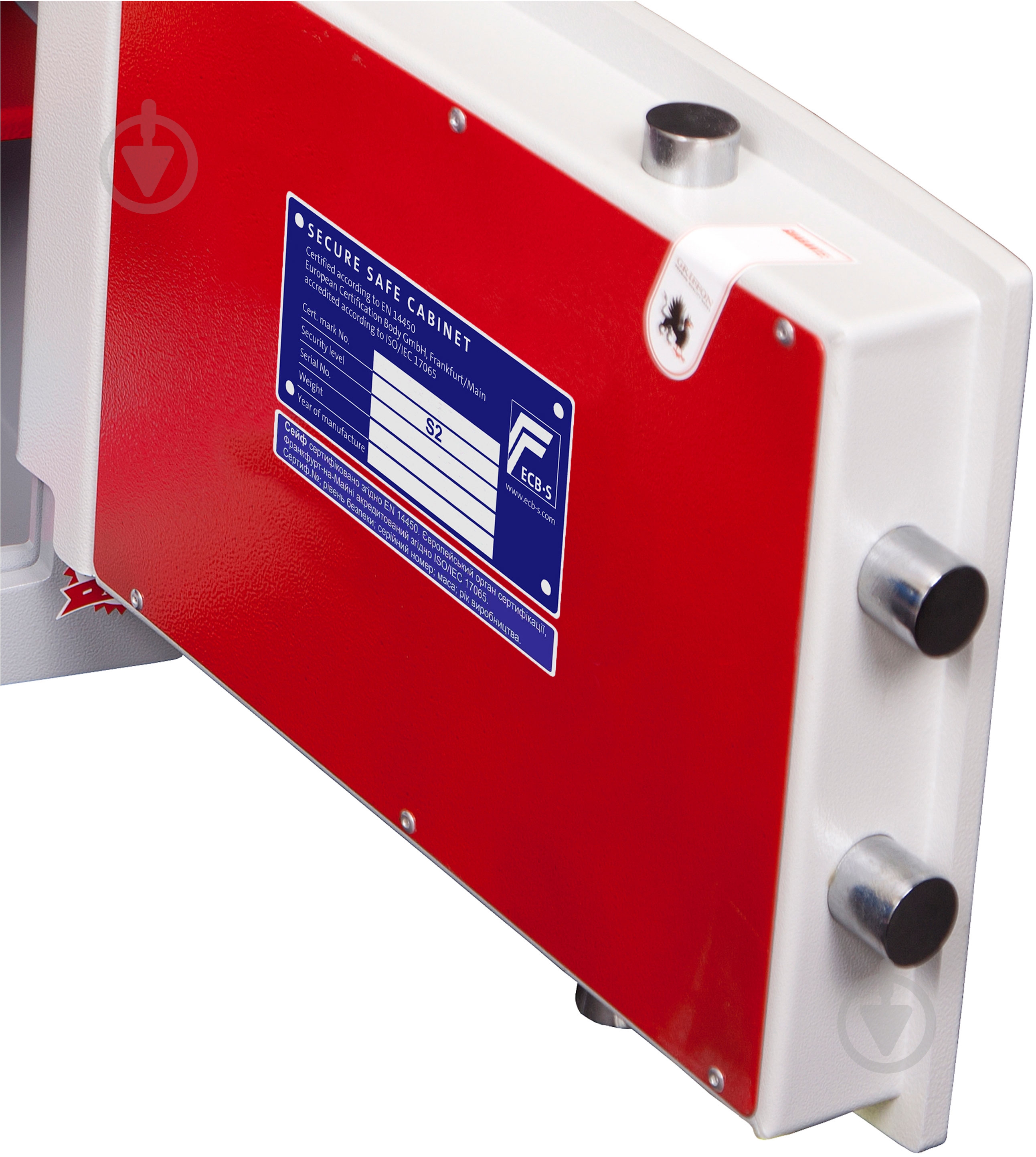 Сейф стінний Griffon W.3228.К - фото 6