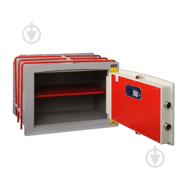 Сейф стінний Griffon W.3228.К - фото 2