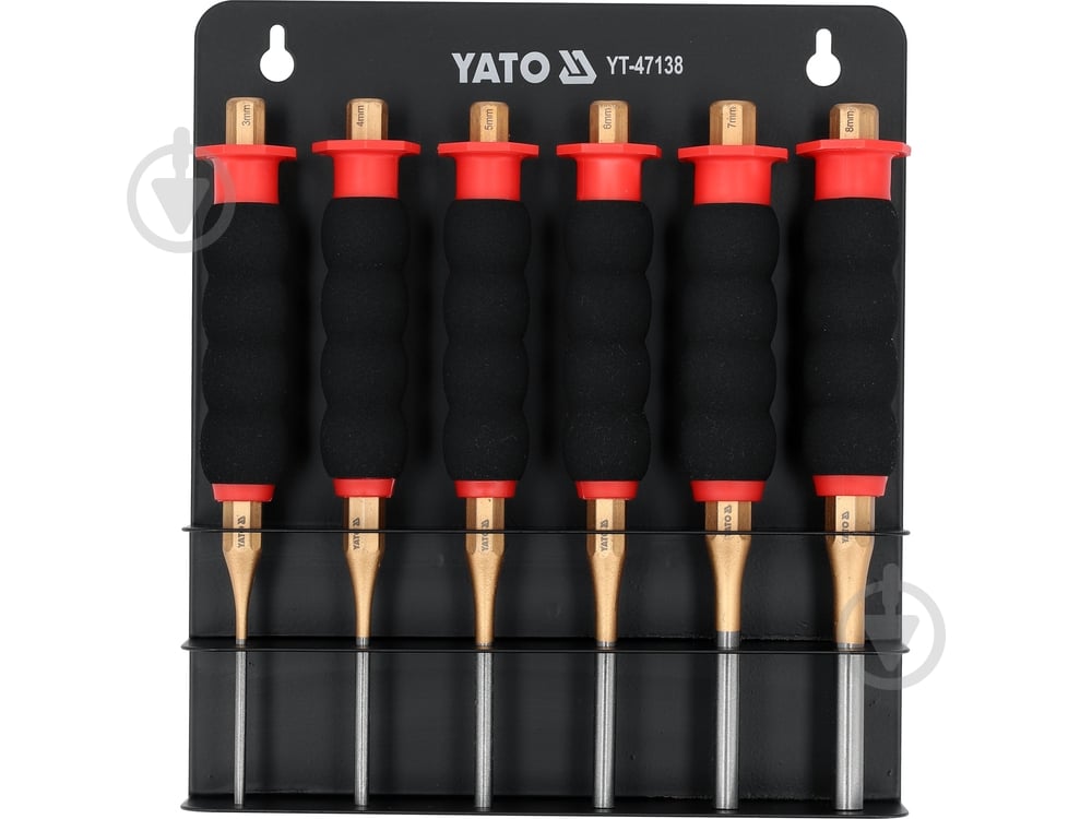 Набір вибивачів YATO YT-47138 - фото 1