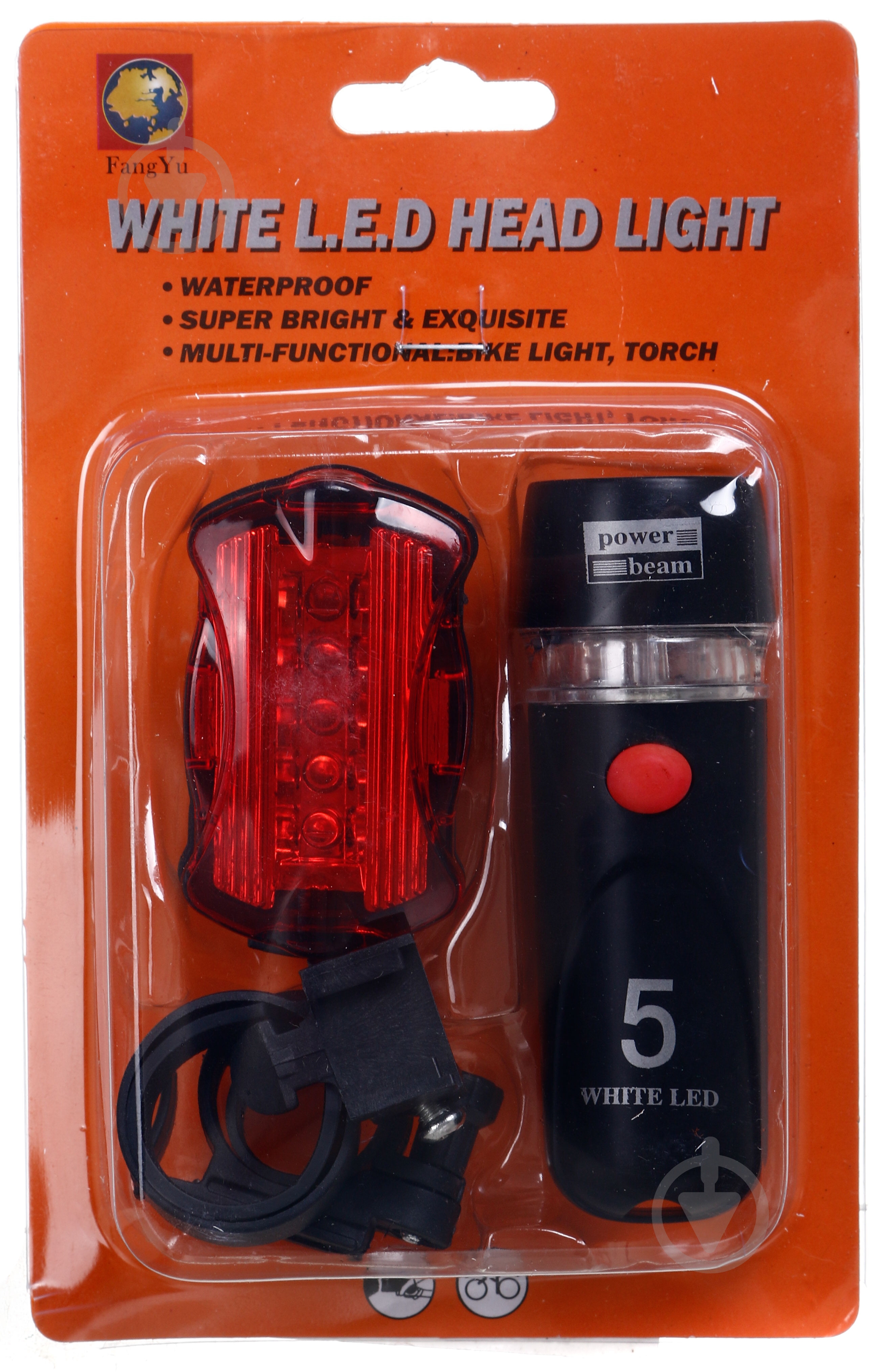 Фонарь велосипедный Feel Fit р.OS DT244 - фото 8