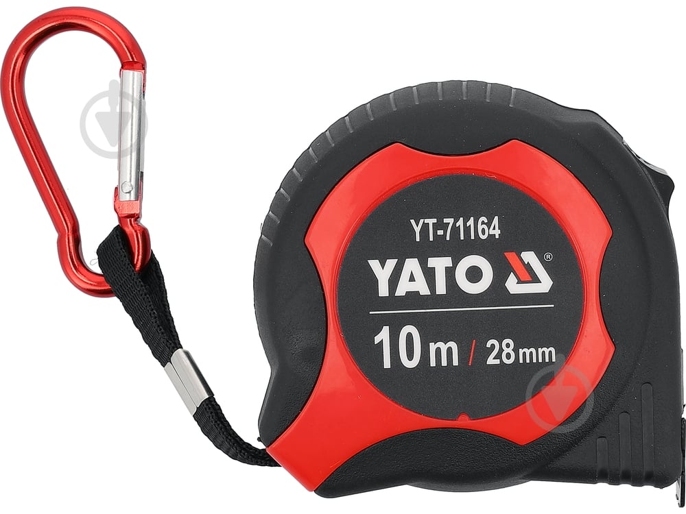 Рулетка YATO YT-71164 10 м x 28 мм - фото 1