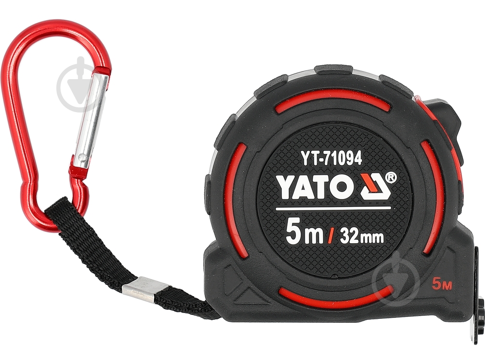 Рулетка YATO YT-71094 5 м x 32 мм - фото 1