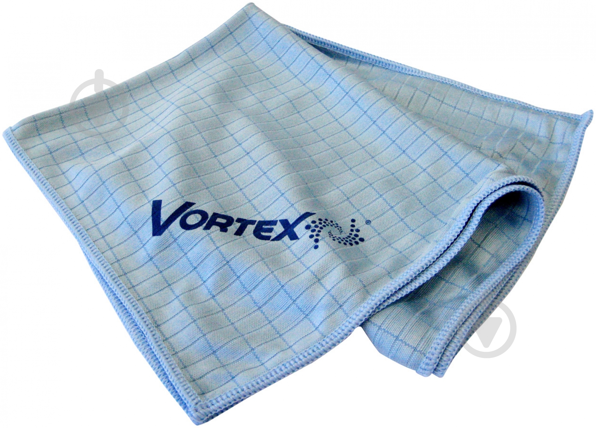 Серветка для посуду Vortеx микрофибра 50х40 см 1 шт./уп. голубая - фото 2