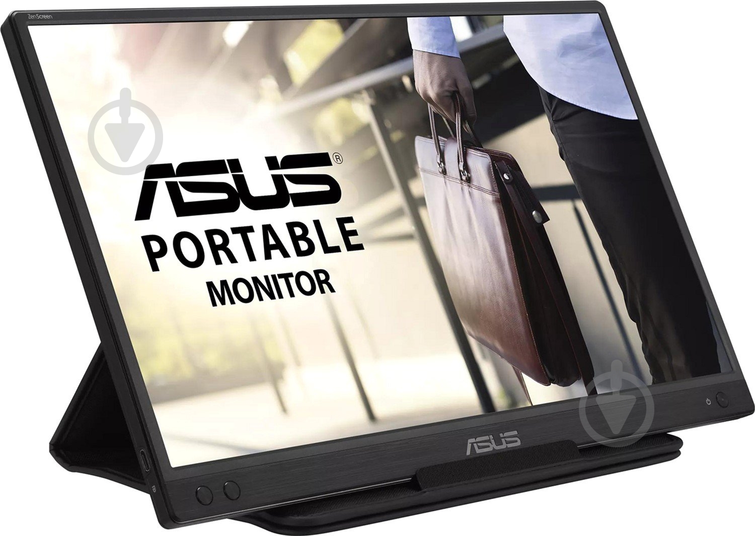 Монитор Asus ZenScreen MB166CR 15,6" (90LM07D3-B03170) - фото 2