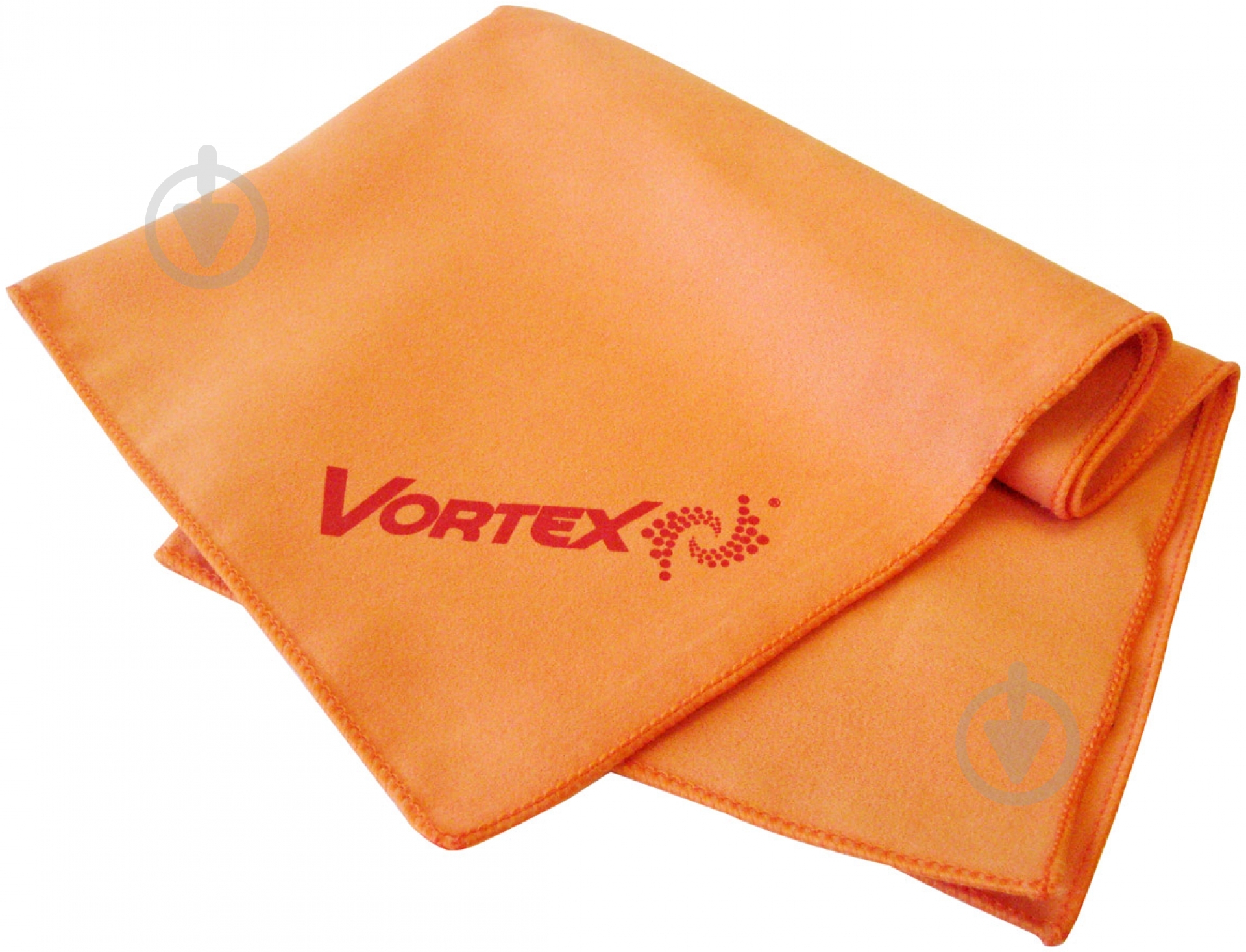 Салфетка для мебели Vortеx микрофибра 50х40 см 1 шт./уп. оранжевая - фото 2