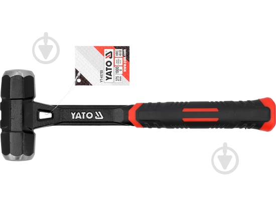 Кувалда YATO 1800 г YT-45755 - фото 4 Кувалда YATO 1800 г YT-45755 - фото 4