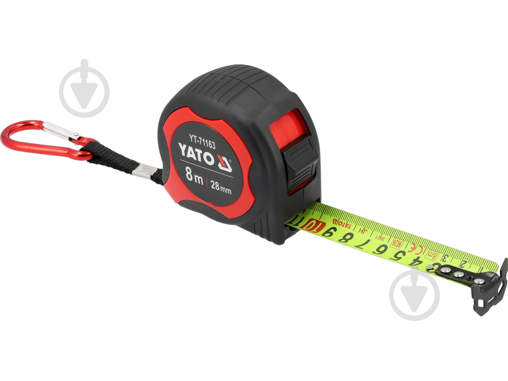 Рулетка YATO YT-71163 8 м x 28 мм - фото 2 Рулетка YATO YT-71163 8 м x 28 мм - фото 2