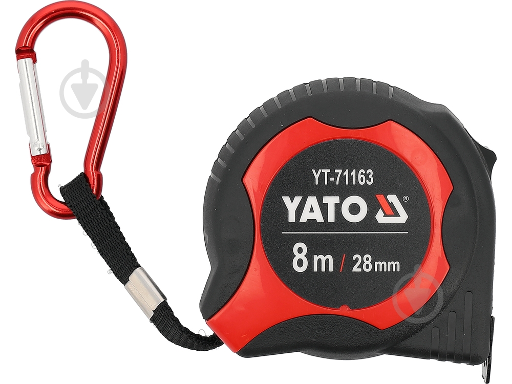Рулетка YATO YT-71163 8 м x 28 мм - фото 1 Рулетка YATO YT-71163 8 м x 28 мм - фото 1