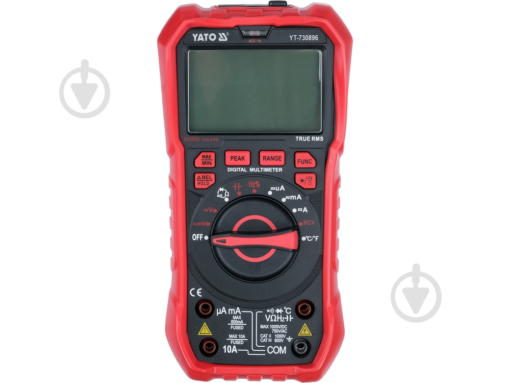 Мультиметр YATO YT-730896 - фото 3