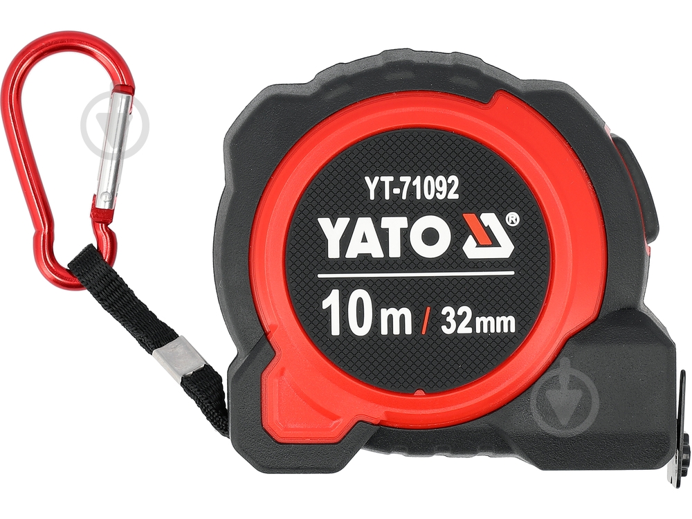 Рулетка YATO YT-71092 10 м x 32 мм - фото 1 Рулетка YATO YT-71092 10 м x 32 мм - фото 1