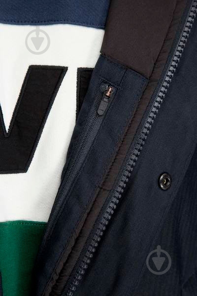 Пуховик мужской LEVIS DOWN DAVIDSON BOMBER 34996;0000 р.S черный - фото 4